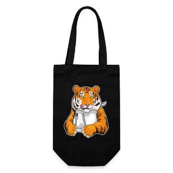 Tiger Cutlery Cooking Kitchen - Gift Bag for Bottles - black - Front