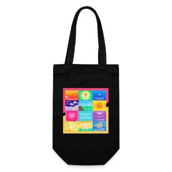JahresBild 2023 - Sonja Ariel von Staden - Sac à bouteille - noir - Devant
