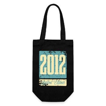 2012 Anniversaire de naissance Année de naissance - Sac à bouteille - noir - Devant