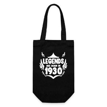 1930 - Sac à bouteille - noir - Devant