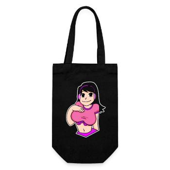 Anime - Sac à bouteille - noir - Devant