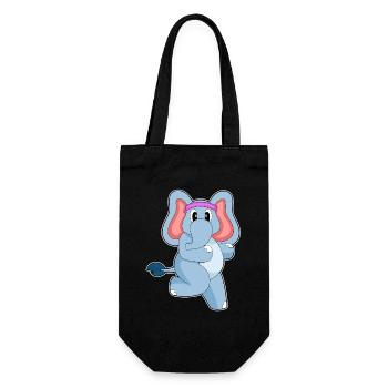 Elephant Jogger Jogging Sport - Sac à bouteille - noir - Devant