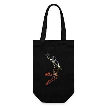 Basketteur - Sac à bouteille - noir - Devant