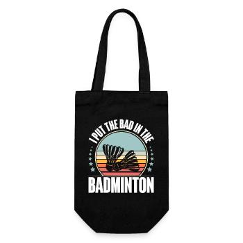 Badminton - Sac à bouteille - noir - Devant