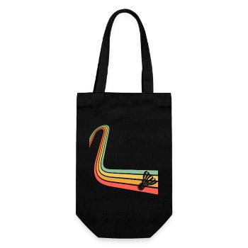Badminton - Sac à bouteille - noir - Devant