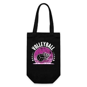 Volley-ball - Sac à bouteille - noir - Devant