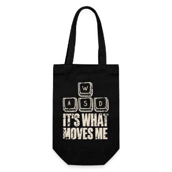 Pc Gaming Gamer - Gift Bag for Bottles - black - Front