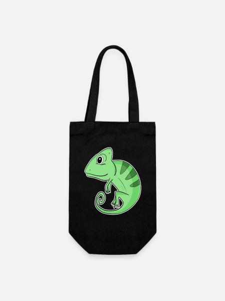 Caméléons Caméléon - Sac à bouteille - noir