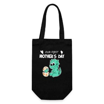 Fête des Mères - Premier cadeau de la fête des Mères - Sac à bouteille - noir - Devant