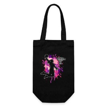Basketball Women's Basketball Women's Basketball - Gift Bag for Bottles - black - Front