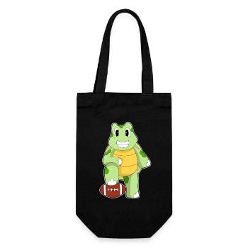Sports de football américain des Tortues - Sac à bouteille - noir - Devant