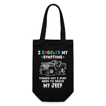 Il s’est avéré que j’avais juste besoin de conduire mes Jeeps - Sac à bouteille - noir - Devant