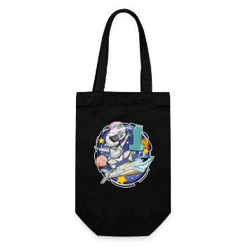 1 an - Inscription - Gagnant - Sac à bouteille - noir - Devant