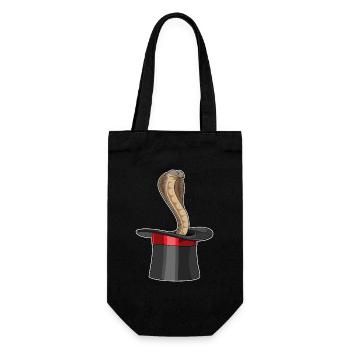 Cylindre Snake Wizard - Sac à bouteille - noir - Devant