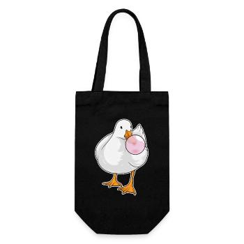 Gomme à mâcher de canard - Sac à bouteille - noir - Devant