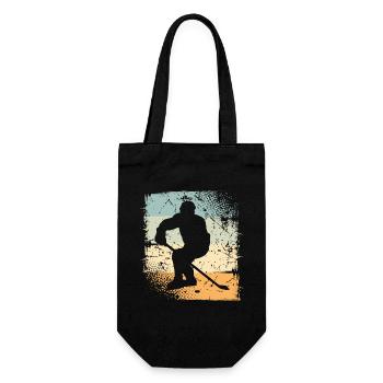 Hockey sur glace - Sac à bouteille - noir - Devant