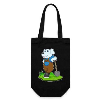 Jardin de la pelle Dog Gardener - Sac à bouteille - noir - Devant