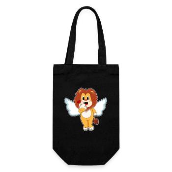 Ailes d’ange de Léo - Sac à bouteille - noir - Devant