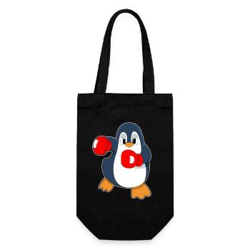 Penguin Boxer Gants de boxe Boxe Boxe - Sac à bouteille - noir - Devant