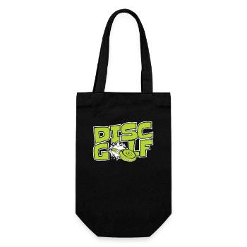 Disc Golf Disc Golfer Frisbee Golf Basket Disc - Sac à bouteille - noir - Devant