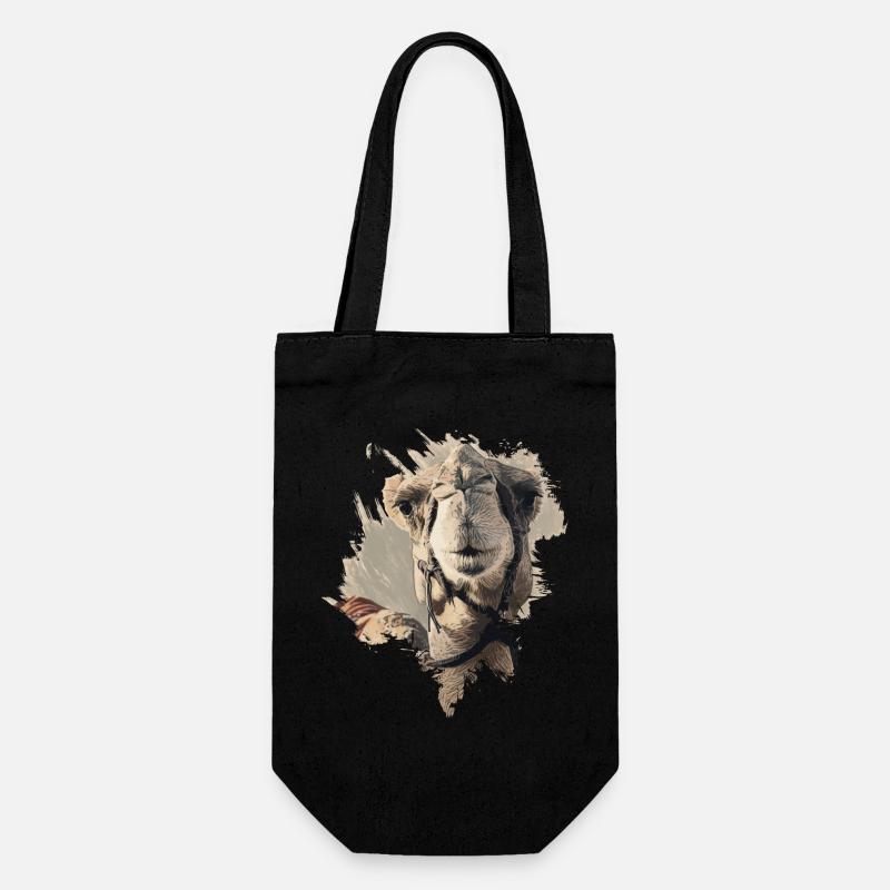 Chameau - Sac à bouteille - noir