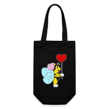 Mariage en ballon Bee Bride - Sac à bouteille - noir - Devant