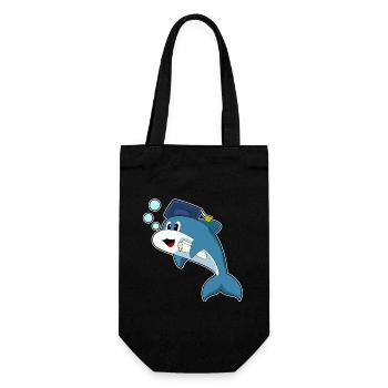 Université du diplôme étudiant de Delfin - Sac à bouteille - noir - Devant