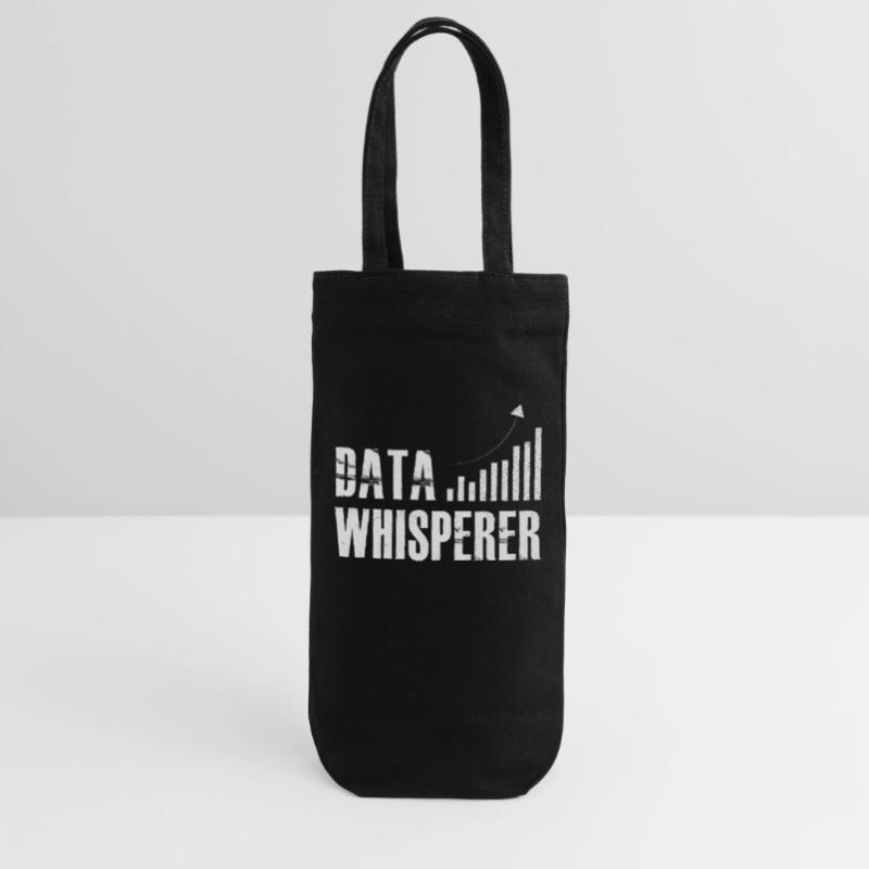 Data Whisperer Science Analyst Software Engineer Gift Bag for Bottles