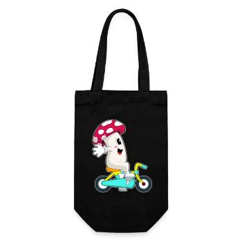 Pilz Bicycle - Gift Bag for Bottles - black - Front