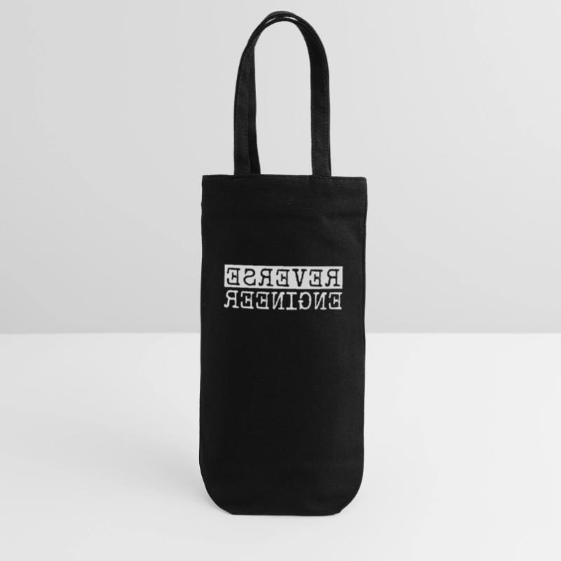 Reverse Engineer Softwareingenieur Developer Geschenkbeutel für Flaschen