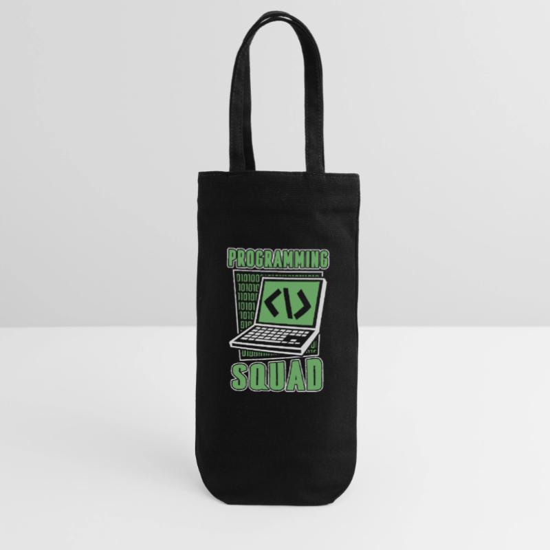 Programming Squad Software Developer Developer Gift Bag for Bottles