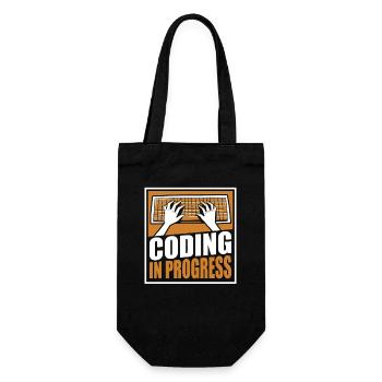 Codage en cours Ingénieur logiciel Développeur - Sac à bouteille - noir - Devant