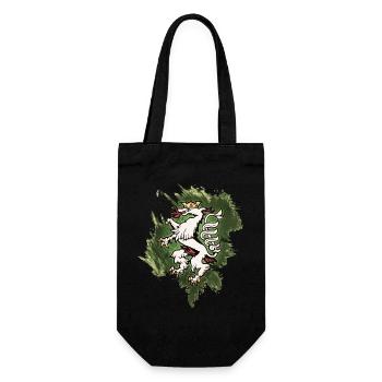 Graz, Austria - Gift Bag for Bottles - black - Front