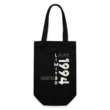 29ème Anniversaire Homme Légendaire Mai Millésime 1994 - Sac à bouteille - noir - Devant