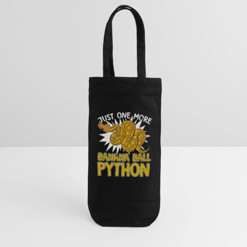 Juste un serpent de plus Python Banana Ball Python Sac à bouteille