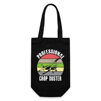 Dépoussiérage des cultures en cours Dépoussiérage des cultures Plan de dépoussiérage - Sac à bouteille - noir - Devant