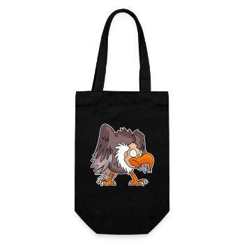 Vulture - Gift Bag for Bottles - black - Front