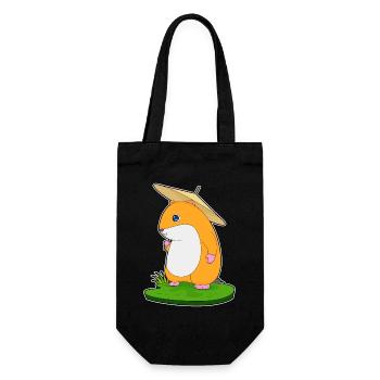 Parapluie Hamster - Sac à bouteille - noir - Devant