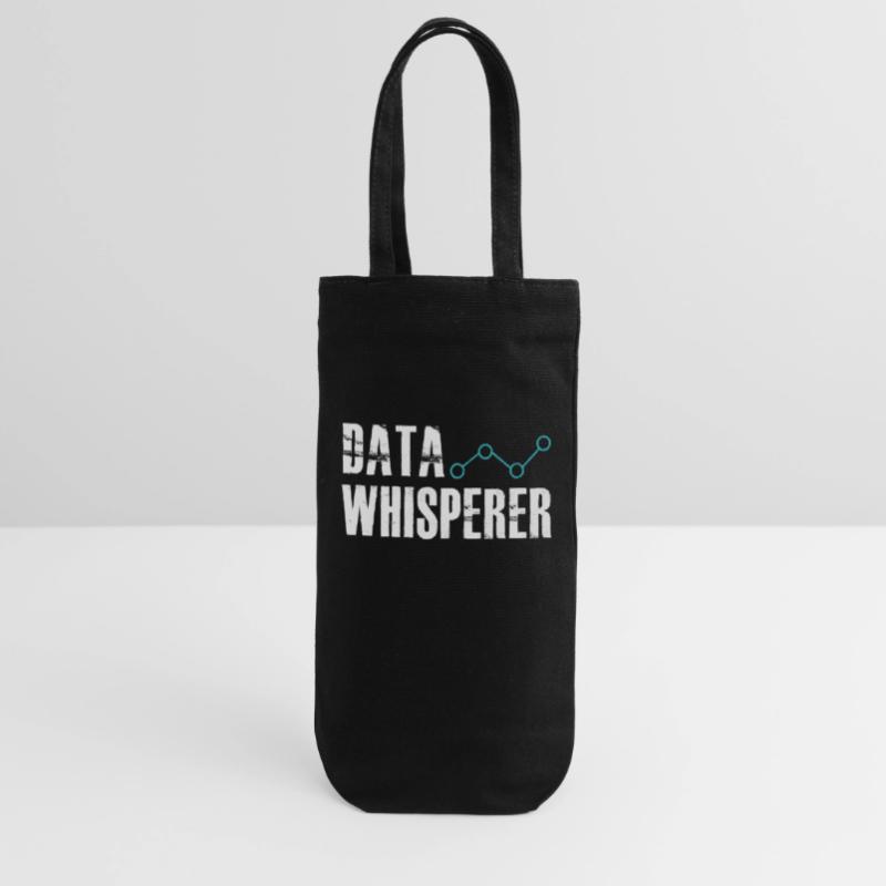 Data Whisperer Science Analyst Software Engineer Gift Bag for Bottles