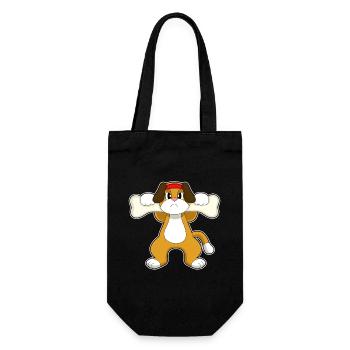 Os de chien - Sac à bouteille - noir - Devant