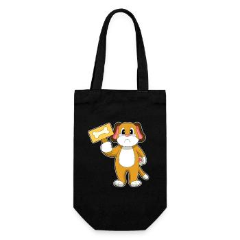 Os de chien - Sac à bouteille - noir - Devant