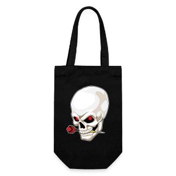 Skull Dart Dart Dart - Sac à bouteille - noir - Devant