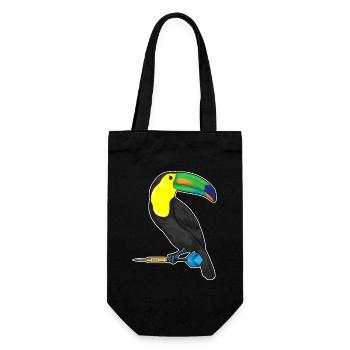 Toucan Dart Dart - Sac à bouteille - noir - Devant