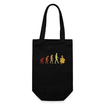 Banana Ball Python Evolution Python Banana Ball - Gift Bag for Bottles - black - Front