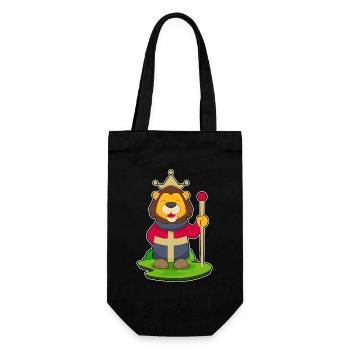 Couronne de Lion - Sac à bouteille - noir - Devant