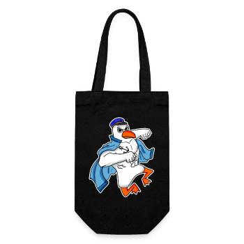 Mouette capitaine Faust - Sac à bouteille - noir - Devant