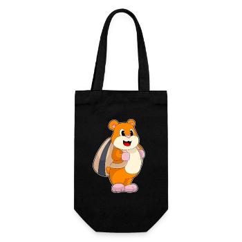 École de sac à dos pour élèves hamsters - Sac à bouteille - noir - Devant