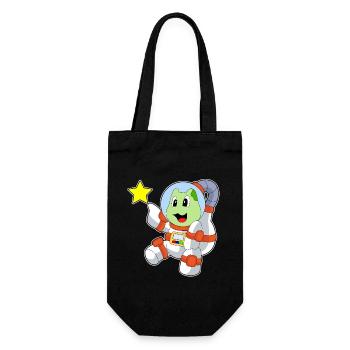 Espace Turtle Astronaut - Sac à bouteille - noir - Devant