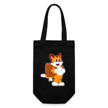 École de sac à dos Tiger Student - Sac à bouteille - noir - Devant