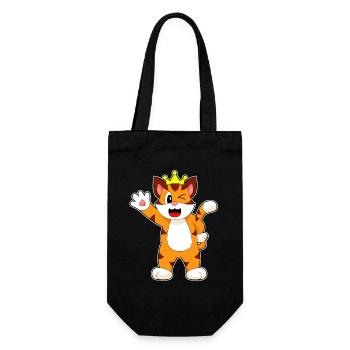 Couronne de Tigre - Sac à bouteille - noir - Devant